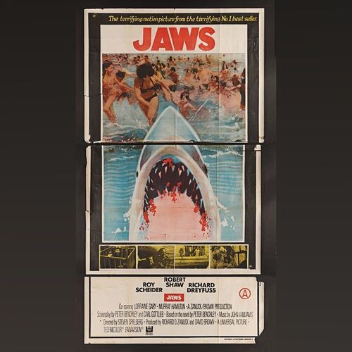 212. David Frangioni Collection: Indian Three-Sheet , 1975 ### JAWS (1975)