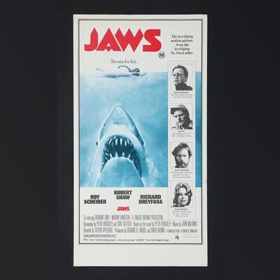 213. David Frangioni Collection: Australian Special Poster, 1975 ### JAWS (1975)