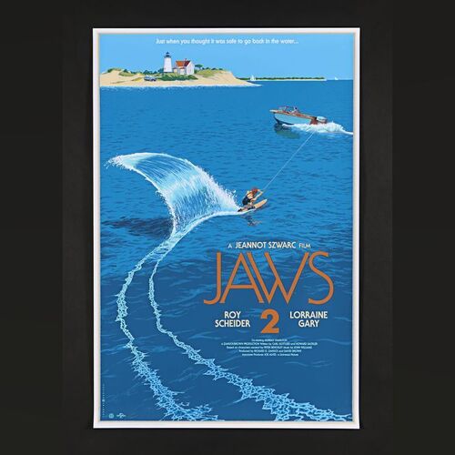 217. Hand-Numbered Limited Edition Print by Laurent Durieux, 2017 ### JAWS 2 (1978)