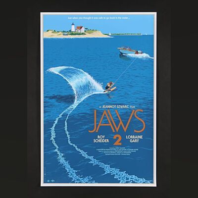 217. Hand-Numbered Limited Edition Print by Laurent Durieux, 2017 ### JAWS 2 (1978)