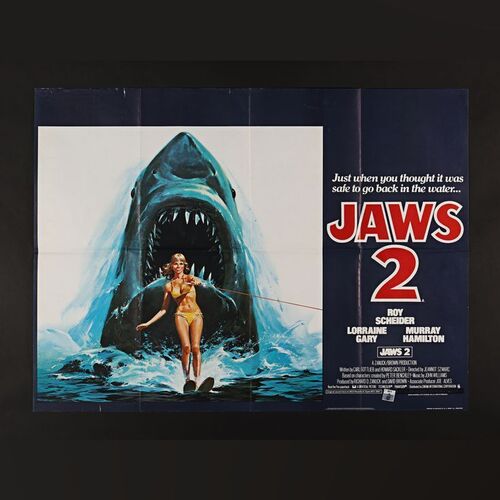 218. UK Quad, 1978 ### JAWS 2 (1978)