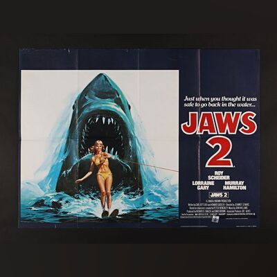 218. UK Quad, 1978 ### JAWS 2 (1978)