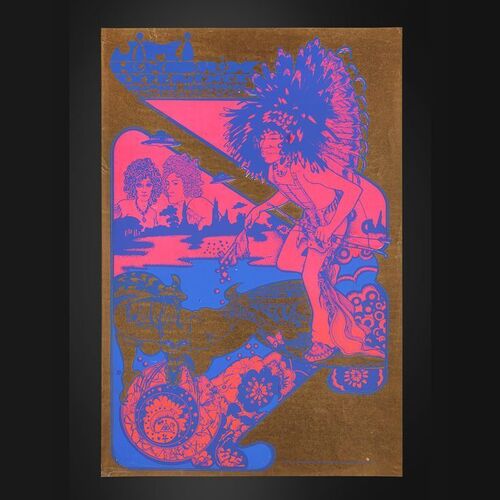221. Jimi Hendrix Experience Fillmore Auditorium Concert Poster, 1967 ### JIMI HENDRIX