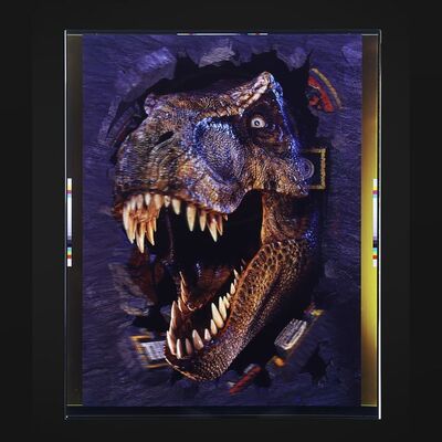 224. David Frangioni Collection: Printer's Proof Prototype 3D Lenticular, 1997 ### THE LOST WORLD: JURASSIC PARK (1997)