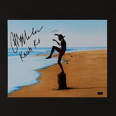 226. Ralph Macchio Autographed Photo ### THE KARATE KID (1984)