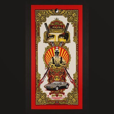 228. Signed and Hand-Numbered Limited Pearl Foil Edition Print by Matt Dye (Blunt Graffix), 2017 ### KILL BILL: VOL. 1 (2003)