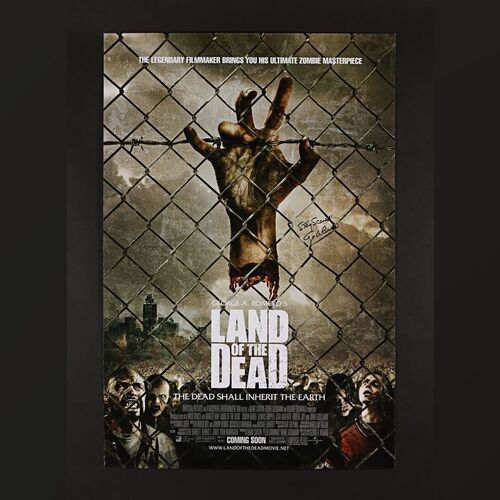 233. George A. Romero Autographed One-Sheet, 2005 ### LAND OF THE DEAD (2005)