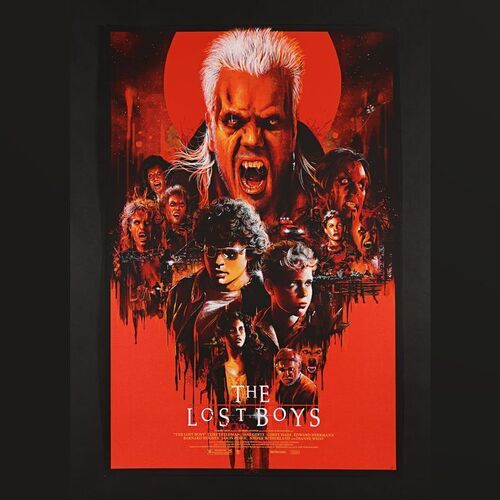 243. Hand-Annotated Limited Edition Artist's Proof Print by Vance Kelly, 2018 ### THE LOST BOYS (1987)