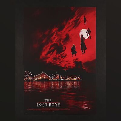 244. Hand-Numbered Limited Edition Print by Kevin M Wilson, 2019 ### THE LOST BOYS (1987)