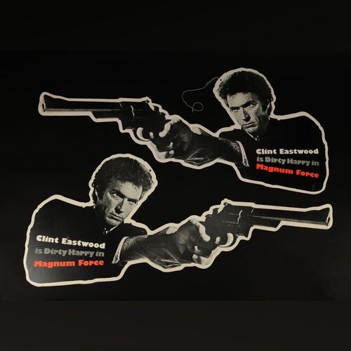 247. David Frangioni Collection: Two Die-Cut Mobiles, 1973 ### MAGNUM FORCE (1973)