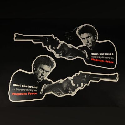 247. David Frangioni Collection: Two Die-Cut Mobiles, 1973 ### MAGNUM FORCE (1973)