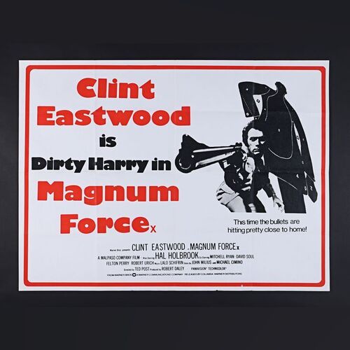 248. David Frangioni Collection: UK Quad, circa 1970s ### MAGNUM FORCE (1973)