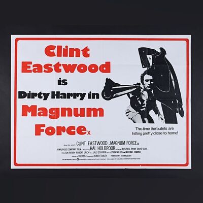 248. David Frangioni Collection: UK Quad, circa 1970s ### MAGNUM FORCE (1973)
