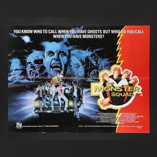 257. UK Quad, 1987 ### THE MONSTER SQUAD (1987)