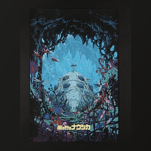 259. Hand-Numbered Limited Edition Variant Print by Kilian Eng, 2021 ### NAUSICAA OF THE VALLEY OF THE WIND (1984)