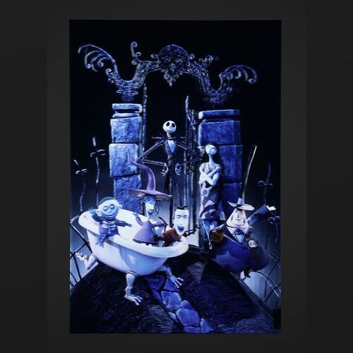 260. David Frangioni Collection: 3D Lenticular One-Sheet, 1993 ### THE NIGHTMARE BEFORE CHRISTMAS (1993)