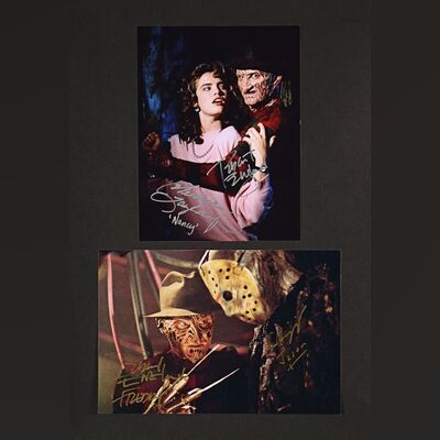 265. Robert Englund, Heather Langenkamp and Ken Kirzinger Autographed Photographs ### A NIGHTMARE ON ELM STREET (1984-2003)