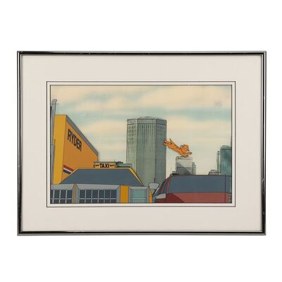 268. Framed Original Animation Cel, 1988 ### OLIVER & COMPANY (1988)