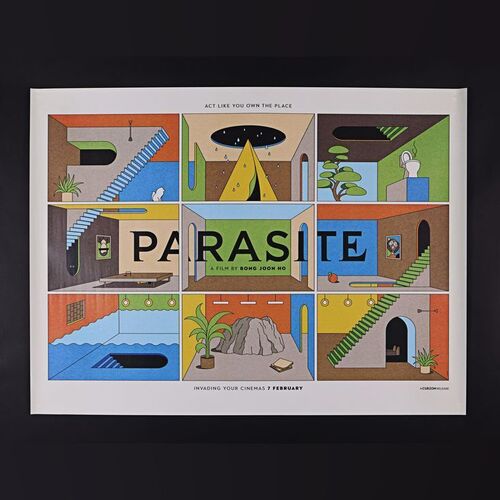 273. UK Quad - La Boca - Rolled, 2019 ### PARASITE (2019)