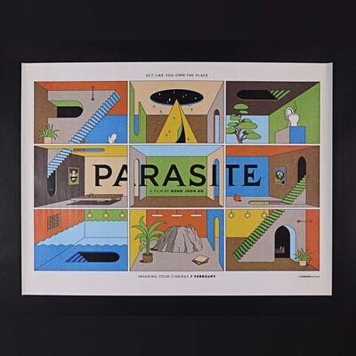 273. UK Quad - La Boca - Rolled, 2019 ### PARASITE (2019)
