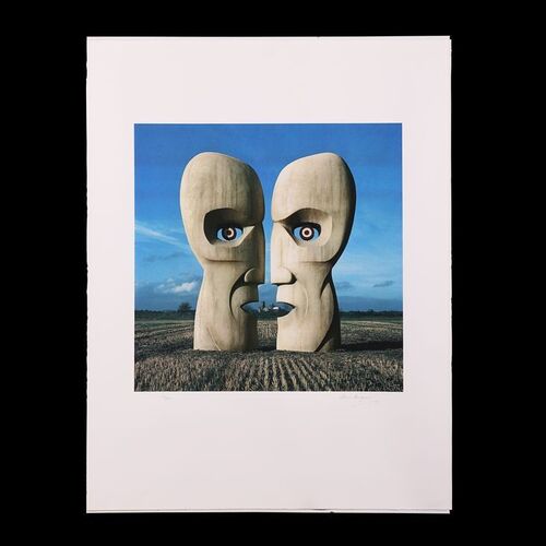 274. Limited Edition The Division Bell Print Signed by Artist Storm Thorgerson, 2001 ### PINK FLOYD