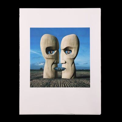 274. Limited Edition The Division Bell Print Signed by Artist Storm Thorgerson, 2001 ### PINK FLOYD