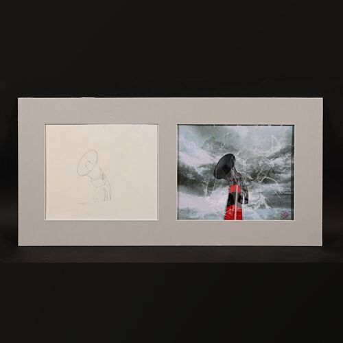 278. Original The Marching Hammer Animation Cel and Pencil Drawing, 1982 ### PINK FLOYD: THE WALL (1982)