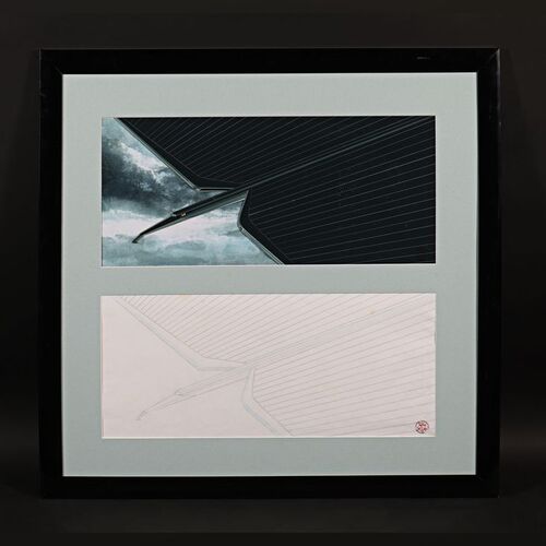 279. Original Framed The Eagle of War Animation Cel and Pencil Drawing Display, 1982 ### PINK FLOYD: THE WALL (1982)