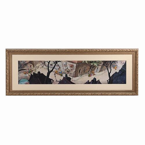 281. Framed Limited Edition Pinocchio Oversized Hand-Painted Animation Cel Display, 1995 ### PINOCCHIO (1940)