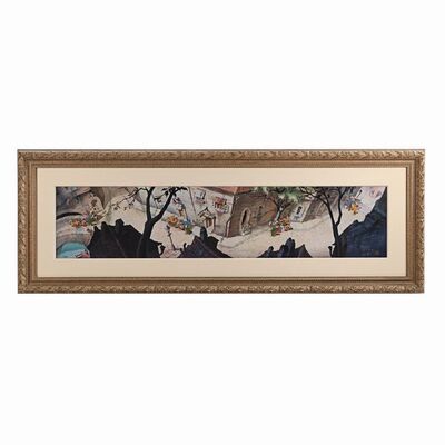 281. Framed Limited Edition Pinocchio Oversized Hand-Painted Animation Cel Display, 1995 ### PINOCCHIO (1940)