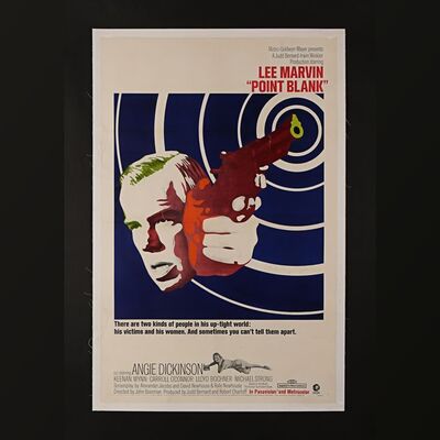 288. US One-Sheet, Linen-Backed, 1967 ### POINT BLANK (1967)