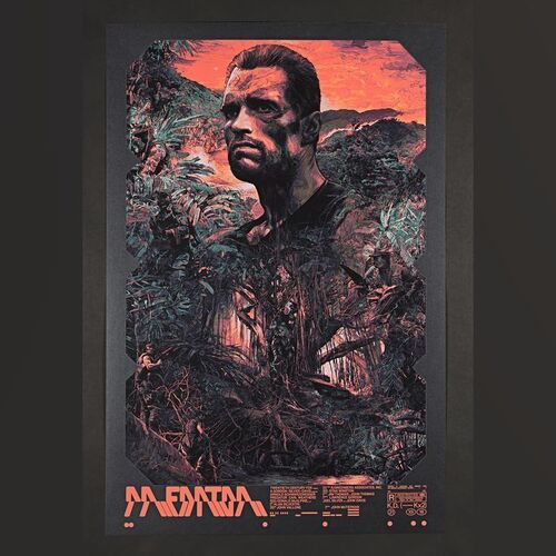 290. Signed and Hand-Numbered Limited Edition Artist's Proof Print by Krzysztof Domaradzki, 2019 ### PREDATOR (1987)