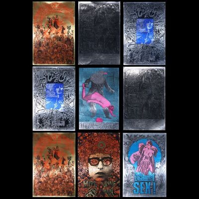 291. Collection of Nine Posters by Martin Sharp ### PSYCHEDELIA (1967-1968)