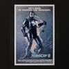 298. Peter Weller Autographed One-Sheet, 1990 ### ROBOCOP 2 (1990)