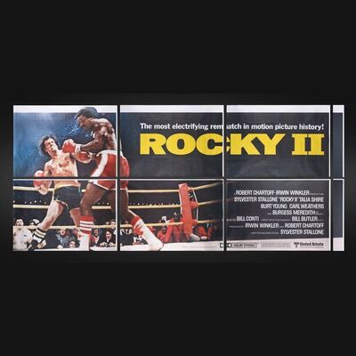 302. David Frangioni Collection: US International 24-Sheet, 1979 ### ROCKY II (1979)