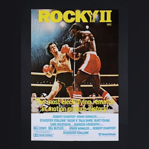 303. David Frangioni Collection: Australian One-Sheet, 1979 ### ROCKY II (1979)