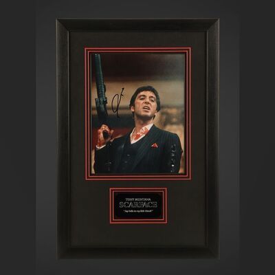 309. Al Pacino Framed Autograph Display ### SCARFACE (1983)