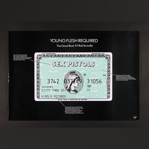 314. David Frangioni Collection: In-Store Promotional Poster, 1979 ### THE SEX PISTOLS: THE GREAT ROCK 'N' ROLL SWINDLE (1980)