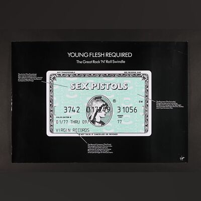 314. David Frangioni Collection: In-Store Promotional Poster, 1979 ### THE SEX PISTOLS: THE GREAT ROCK 'N' ROLL SWINDLE (1980)