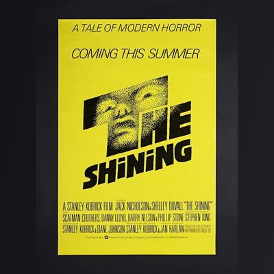 315. Advance British One-Sheet, 1980 ### THE SHINING (1980)