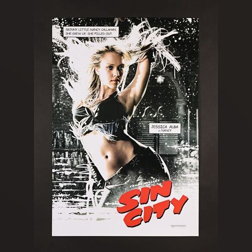 317. Set of Six One-Sheet Character Posters, 2005 ### SIN CITY (2005)
