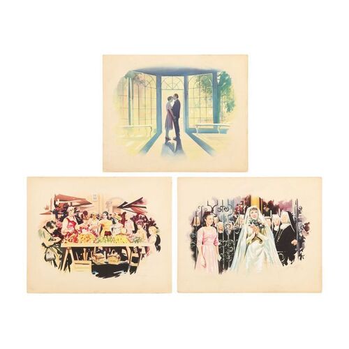 318. Three Hand-Painted Premiere Foyer Display Artworks, 1965 ### THE SOUND OF MUSIC (1965)