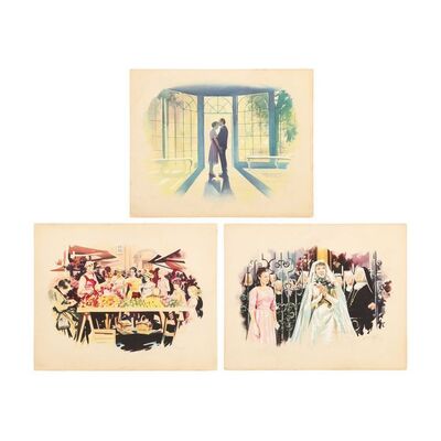 318. Three Hand-Painted Premiere Foyer Display Artworks, 1965 ### THE SOUND OF MUSIC (1965)
