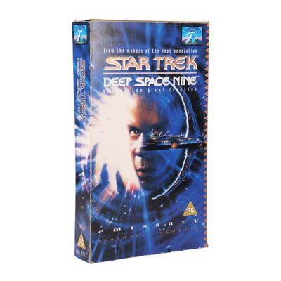 321. Video Store Standees, VHS Case Mock-ups, Design Elements and Printouts ### STAR TREK: DEEP SPACE NINE (1993-1999)