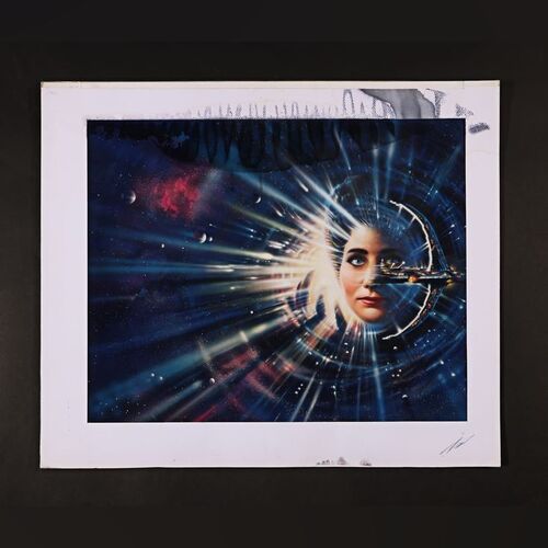 322. Printed VHS Cover Artwork, VHS Box Sketch Concepts and Proof Foil VHS Covers ### STAR TREK: DEEP SPACE NINE (1993-1999)