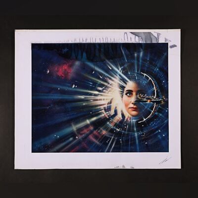 322. Printed VHS Cover Artwork, VHS Box Sketch Concepts and Proof Foil VHS Covers ### STAR TREK: DEEP SPACE NINE (1993-1999)