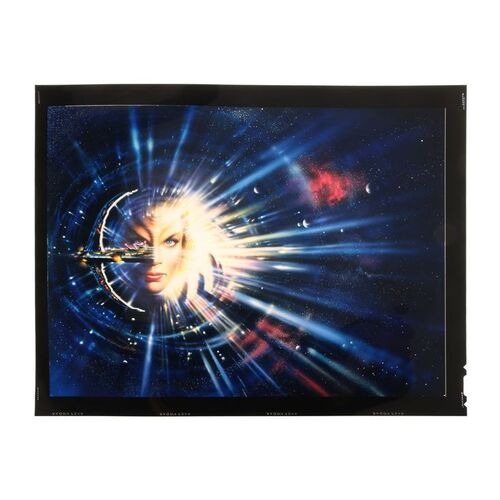 323. Portfolio of VHS Transparencies for Star Trek: Deep Space Nine and Star Trek: Voyager ### STAR TREK: VARIOUS PRODUCTIONS (1993 - 2001)