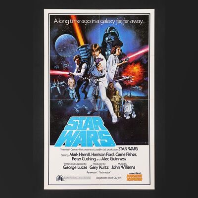 336. Dutch Poster, 1977 ### STAR WARS: A NEW HOPE (1977)