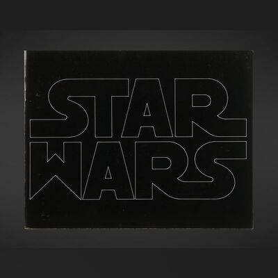 337. David Frangioni Collection: US Exhibitor's Brochure and Original Box, 1977 ### STAR WARS: A NEW HOPE (1977)