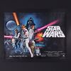 339. Tom Chantrell Archive: UK Quad (Pre-Oscar Awards Style) - Rolled, 1977 ### STAR WARS: A NEW HOPE (1977)
